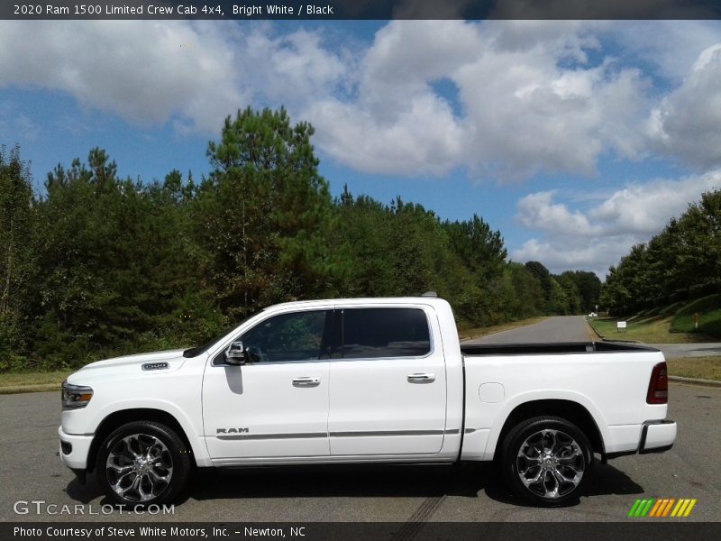  2020 1500 Limited Crew Cab 4x4 Bright White