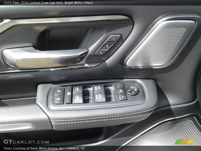 Controls of 2020 1500 Limited Crew Cab 4x4