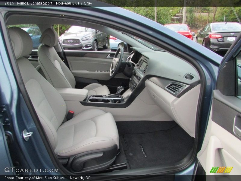 Nouveau Blue / Gray 2016 Hyundai Sonata Sport