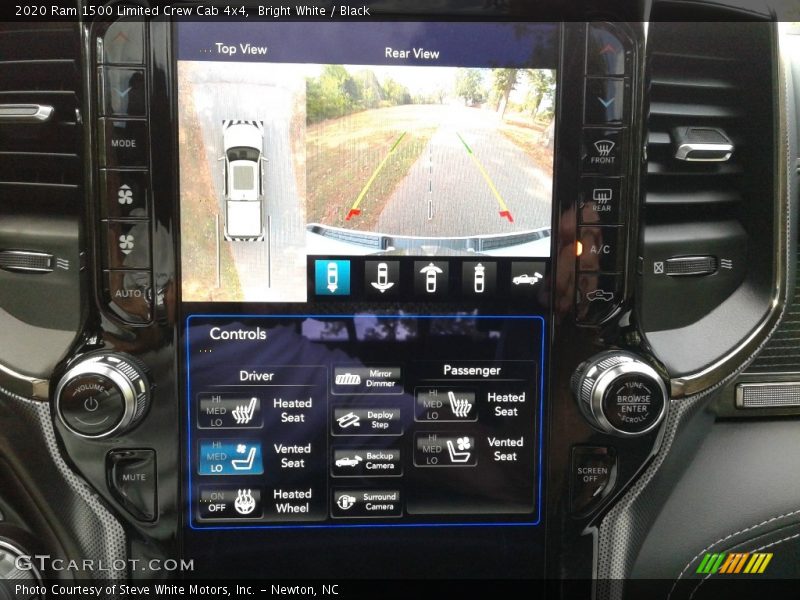 Navigation of 2020 1500 Limited Crew Cab 4x4