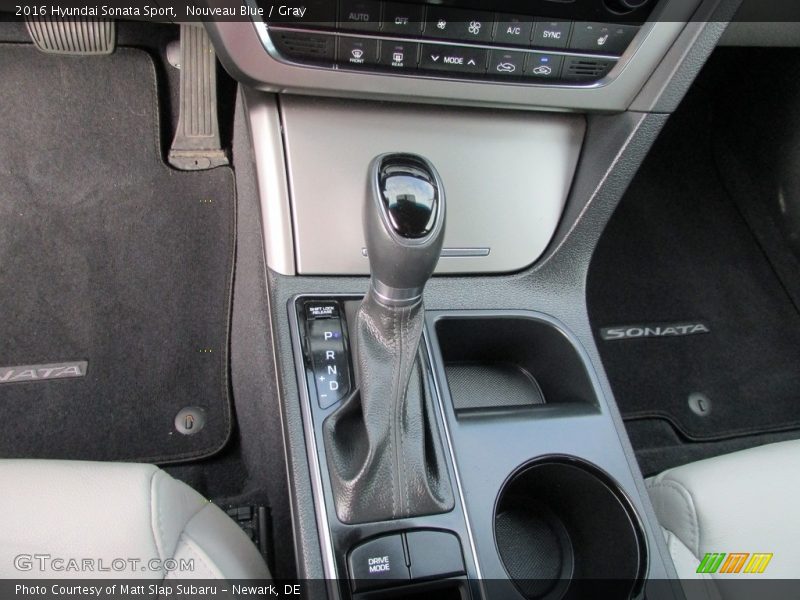 Nouveau Blue / Gray 2016 Hyundai Sonata Sport