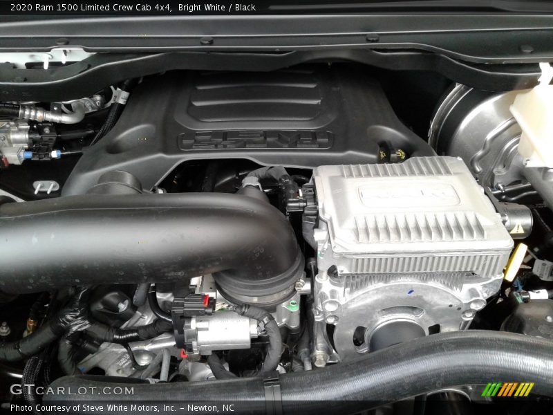  2020 1500 Limited Crew Cab 4x4 Engine - 5.7 Liter OHV HEMI 16-Valve VVT MDS V8