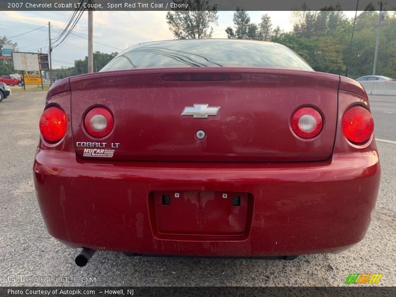 Sport Red Tint Coat / Ebony 2007 Chevrolet Cobalt LT Coupe