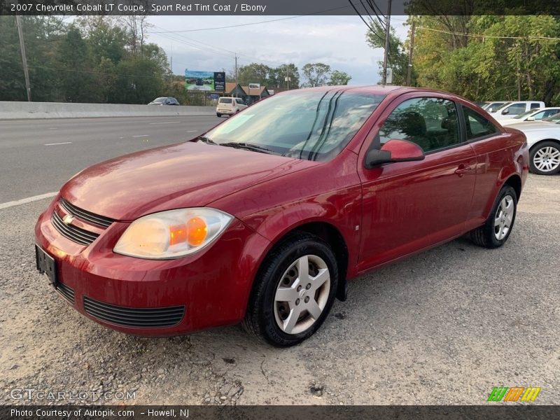 Sport Red Tint Coat / Ebony 2007 Chevrolet Cobalt LT Coupe