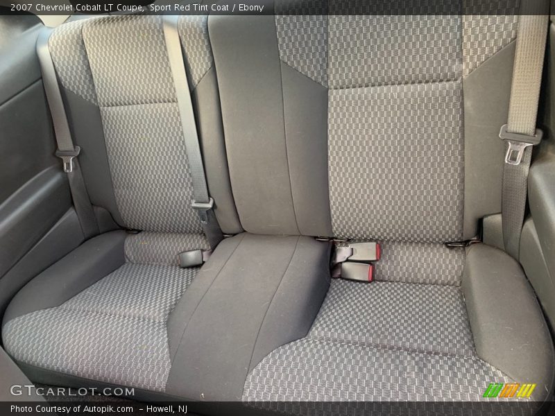 Sport Red Tint Coat / Ebony 2007 Chevrolet Cobalt LT Coupe