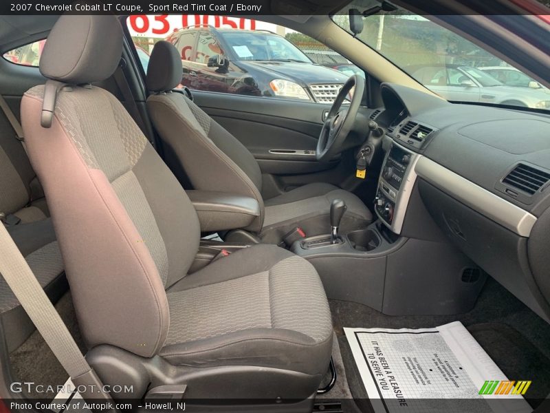 Sport Red Tint Coat / Ebony 2007 Chevrolet Cobalt LT Coupe