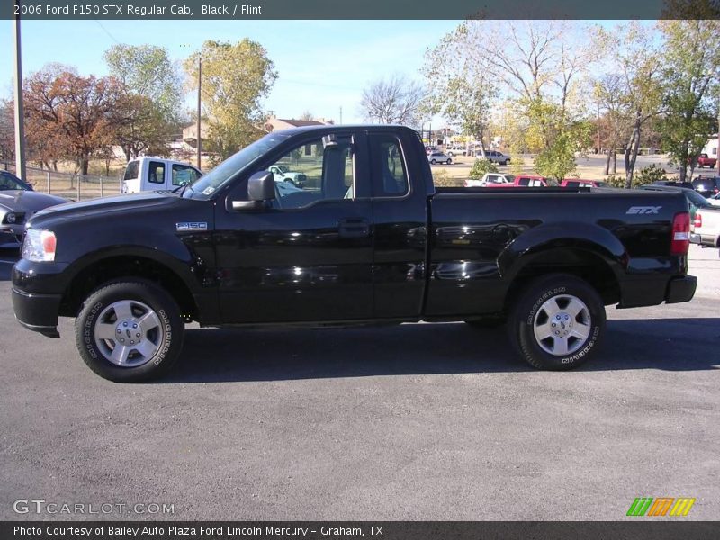 Black / Flint 2006 Ford F150 STX Regular Cab