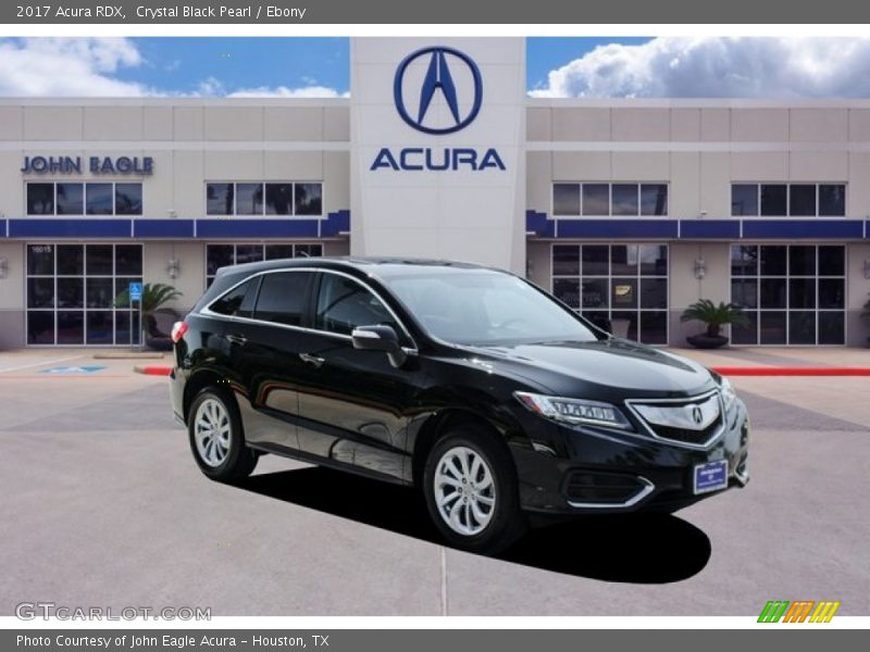 Crystal Black Pearl / Ebony 2017 Acura RDX