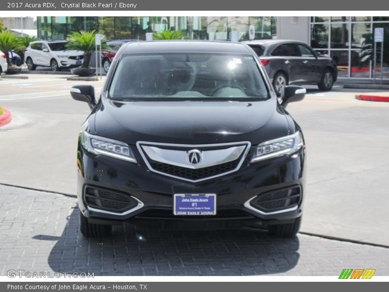 Crystal Black Pearl / Ebony 2017 Acura RDX