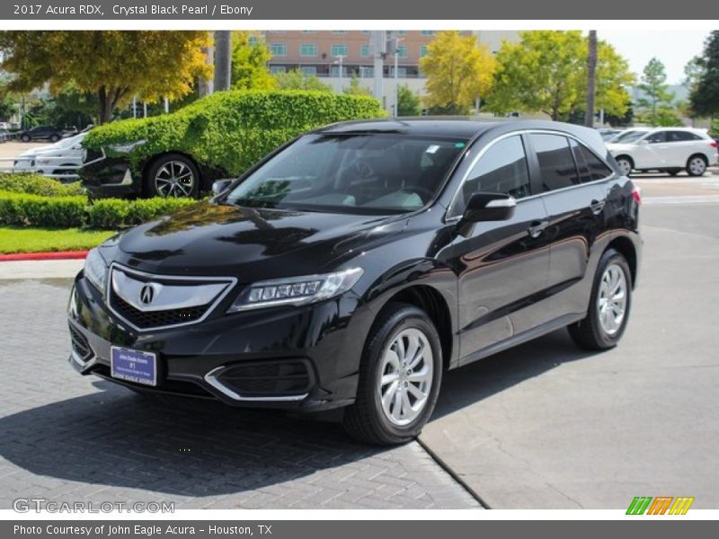 Crystal Black Pearl / Ebony 2017 Acura RDX