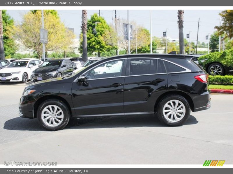 Crystal Black Pearl / Ebony 2017 Acura RDX