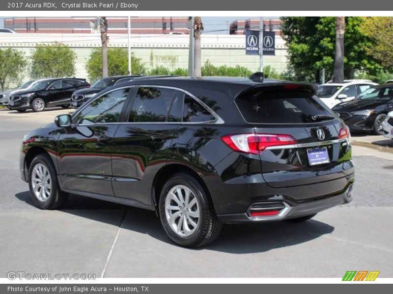 Crystal Black Pearl / Ebony 2017 Acura RDX