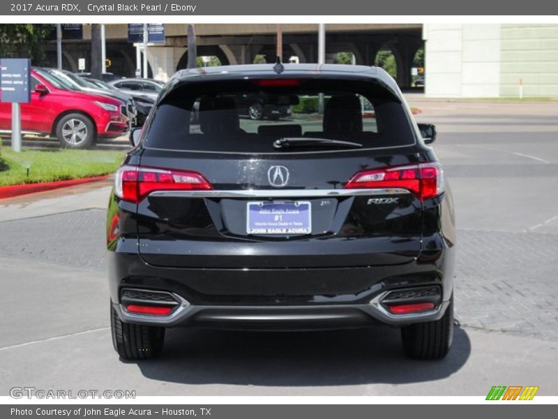 Crystal Black Pearl / Ebony 2017 Acura RDX