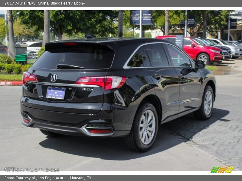 Crystal Black Pearl / Ebony 2017 Acura RDX