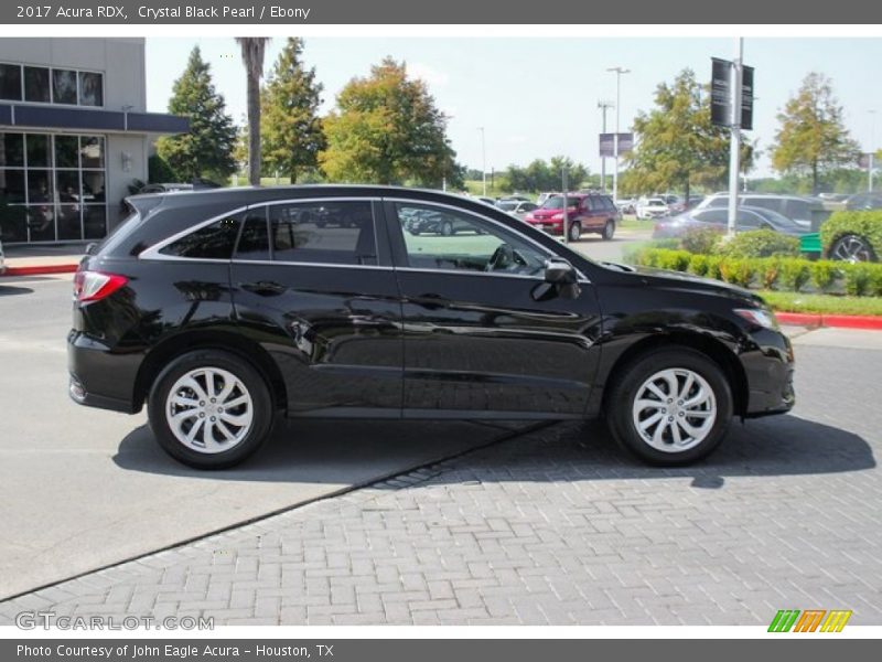 Crystal Black Pearl / Ebony 2017 Acura RDX