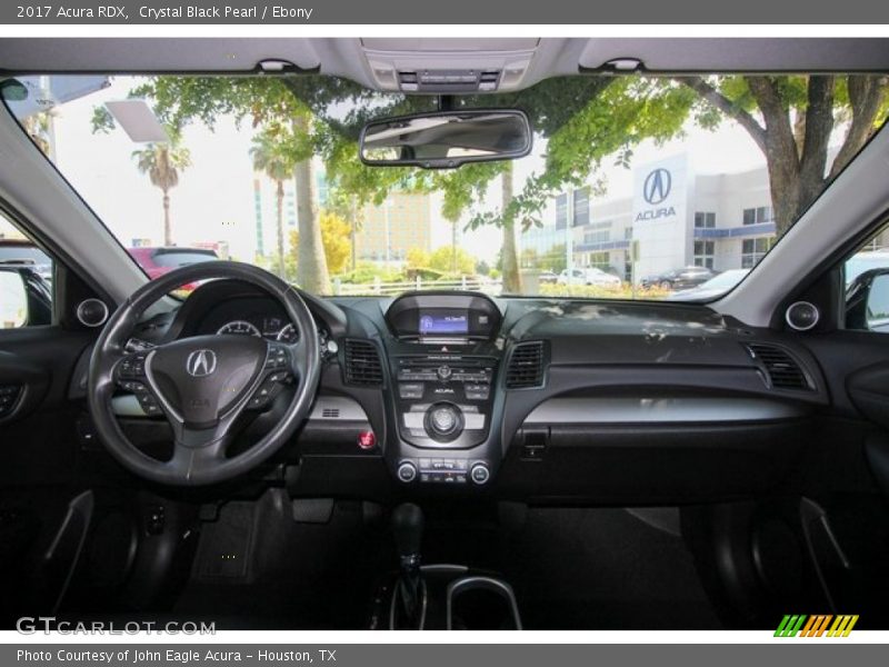 Crystal Black Pearl / Ebony 2017 Acura RDX