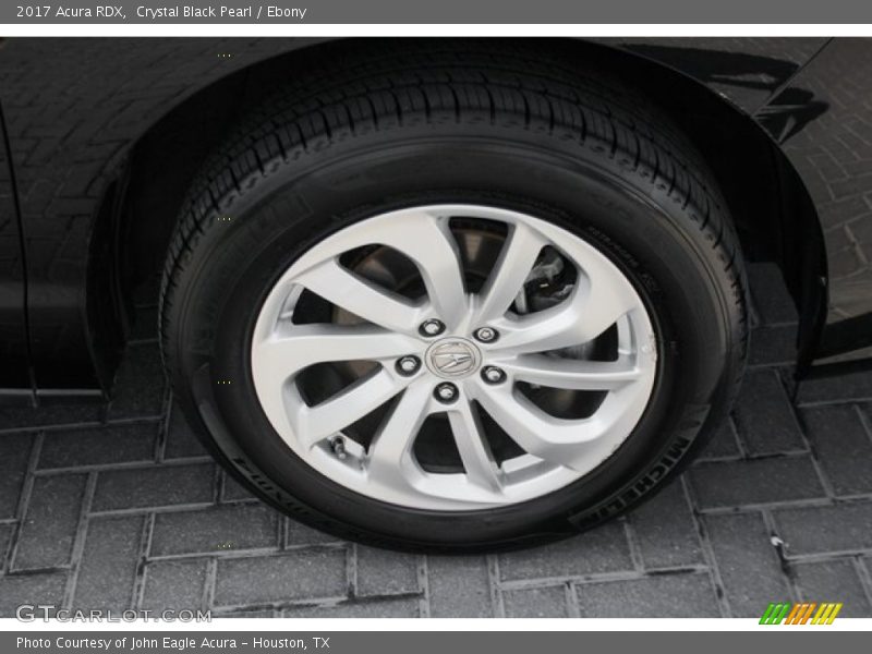 Crystal Black Pearl / Ebony 2017 Acura RDX