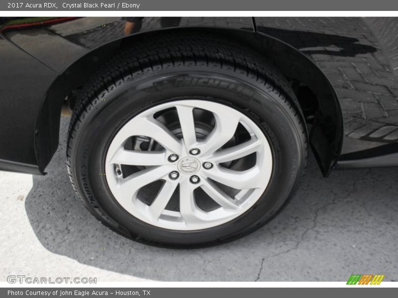 Crystal Black Pearl / Ebony 2017 Acura RDX