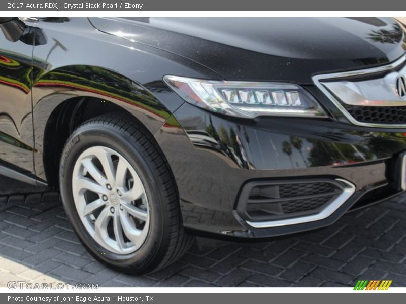 Crystal Black Pearl / Ebony 2017 Acura RDX