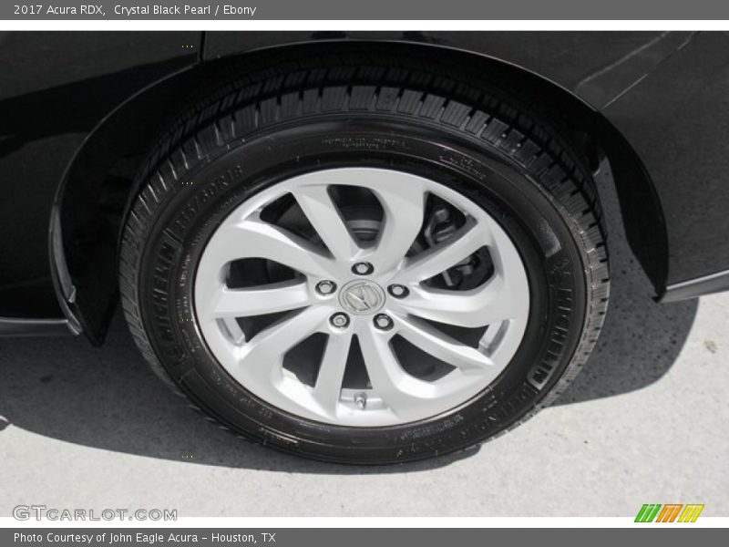 Crystal Black Pearl / Ebony 2017 Acura RDX