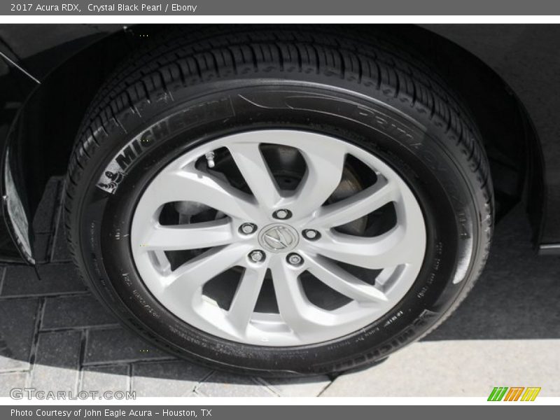 Crystal Black Pearl / Ebony 2017 Acura RDX