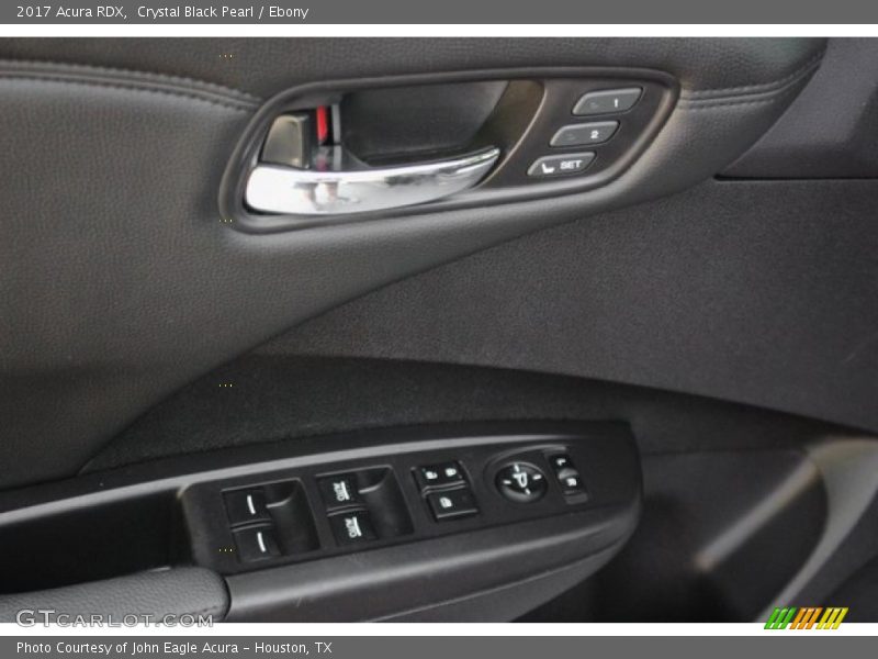 Crystal Black Pearl / Ebony 2017 Acura RDX