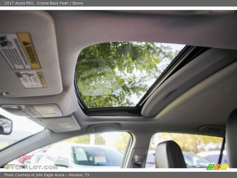 Crystal Black Pearl / Ebony 2017 Acura RDX