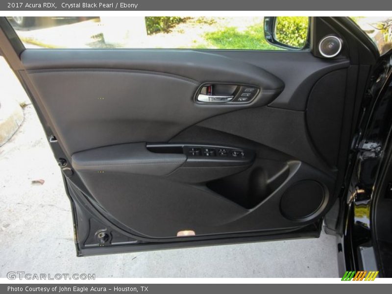 Crystal Black Pearl / Ebony 2017 Acura RDX