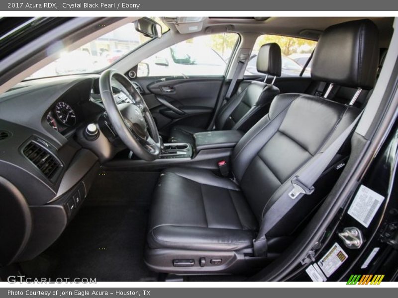 Crystal Black Pearl / Ebony 2017 Acura RDX