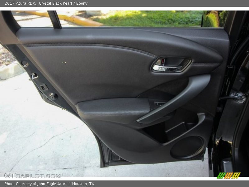 Crystal Black Pearl / Ebony 2017 Acura RDX