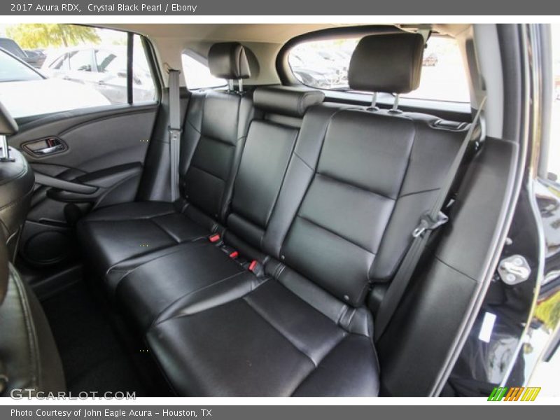 Crystal Black Pearl / Ebony 2017 Acura RDX