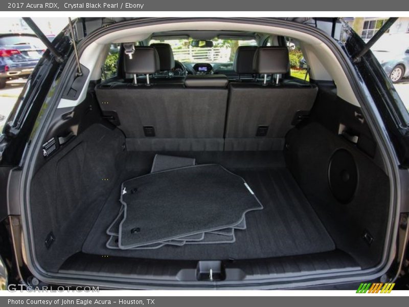 Crystal Black Pearl / Ebony 2017 Acura RDX