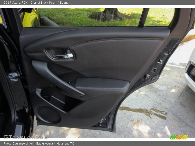 Crystal Black Pearl / Ebony 2017 Acura RDX
