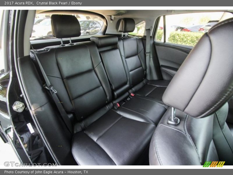 Crystal Black Pearl / Ebony 2017 Acura RDX