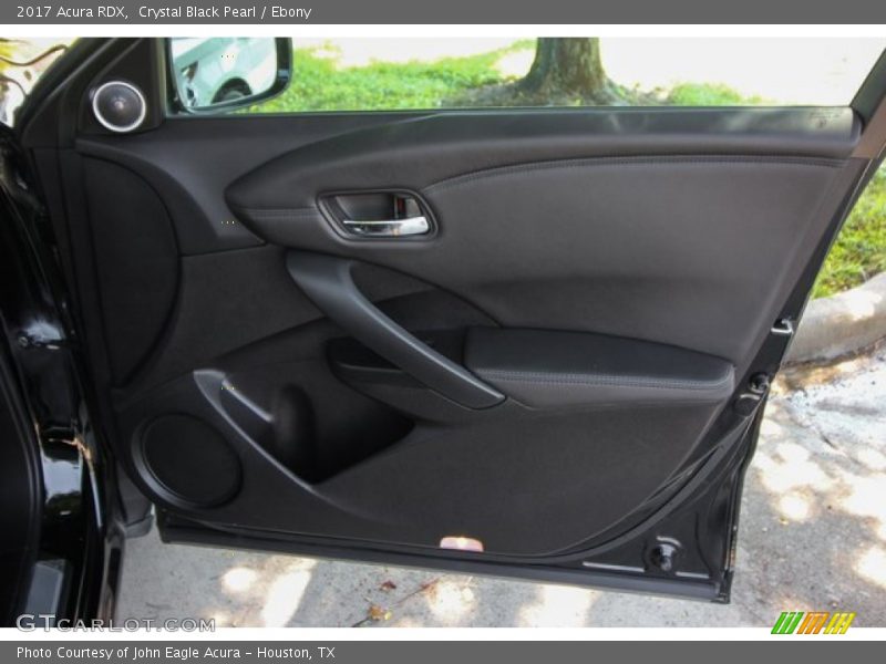 Crystal Black Pearl / Ebony 2017 Acura RDX