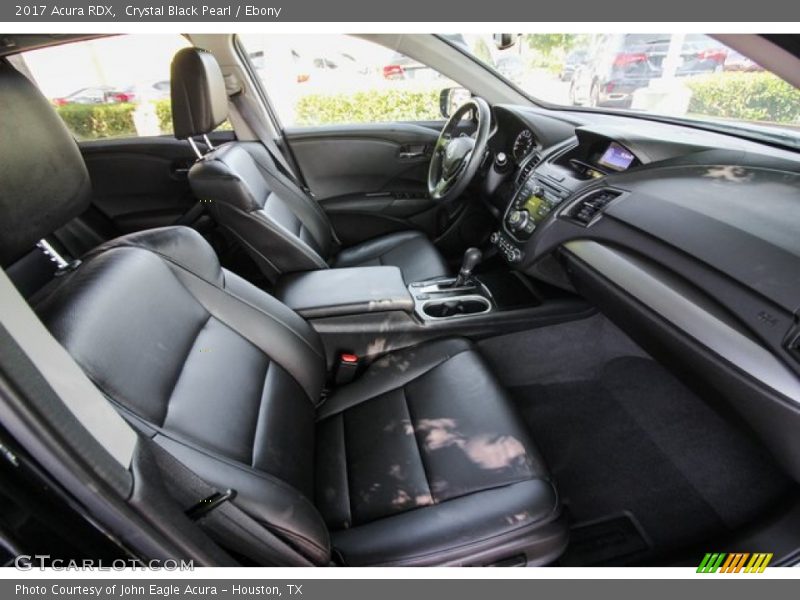 Crystal Black Pearl / Ebony 2017 Acura RDX