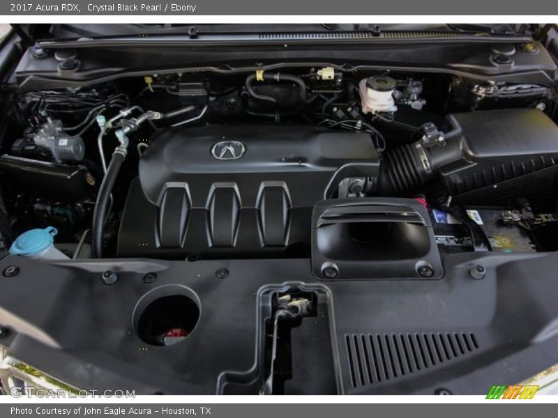 Crystal Black Pearl / Ebony 2017 Acura RDX