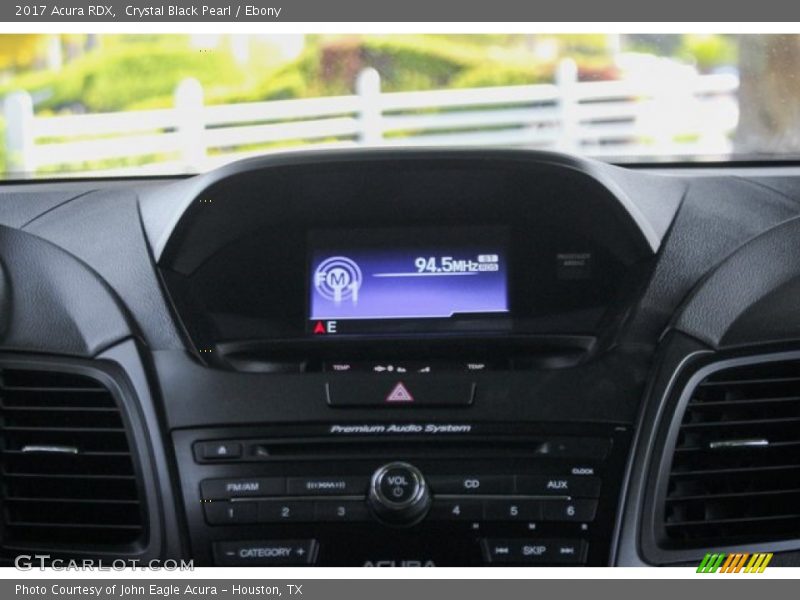 Crystal Black Pearl / Ebony 2017 Acura RDX