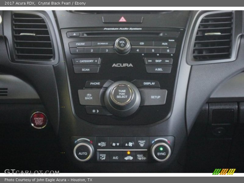 Crystal Black Pearl / Ebony 2017 Acura RDX