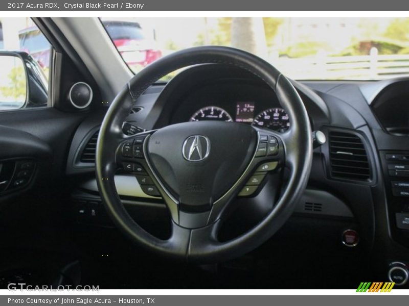 Crystal Black Pearl / Ebony 2017 Acura RDX