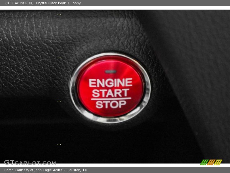 Crystal Black Pearl / Ebony 2017 Acura RDX