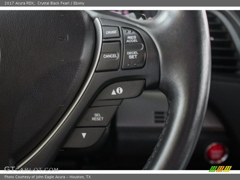 Crystal Black Pearl / Ebony 2017 Acura RDX