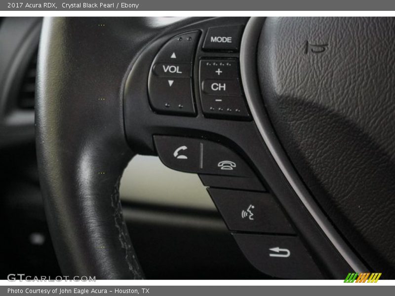 Crystal Black Pearl / Ebony 2017 Acura RDX