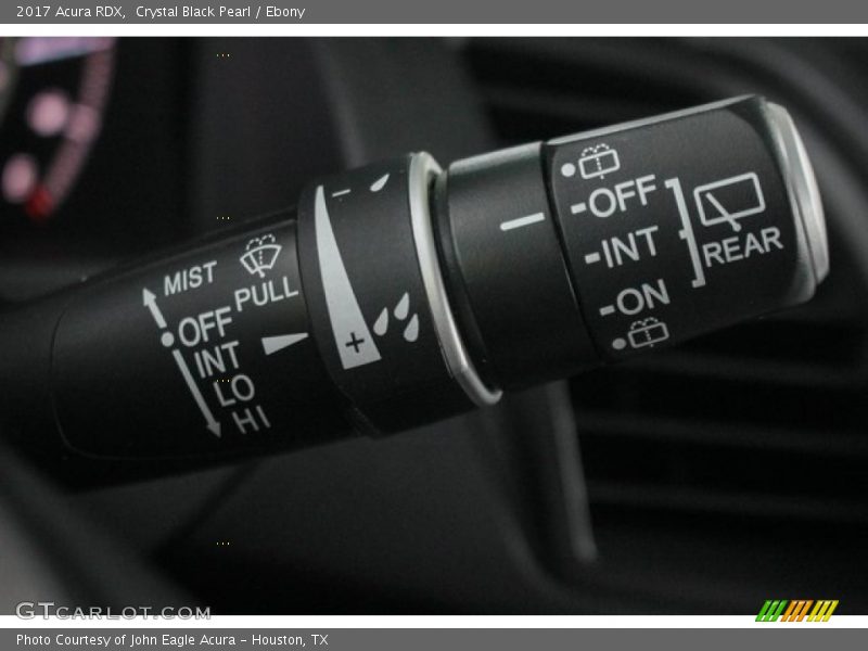 Crystal Black Pearl / Ebony 2017 Acura RDX