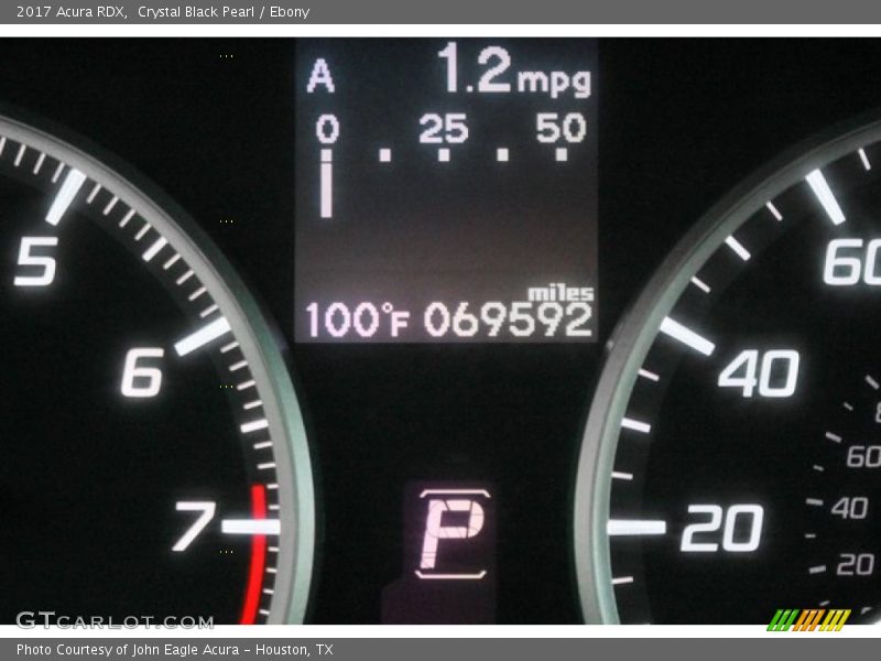 Crystal Black Pearl / Ebony 2017 Acura RDX