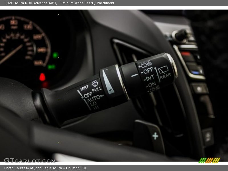 Platinum White Pearl / Parchment 2020 Acura RDX Advance AWD