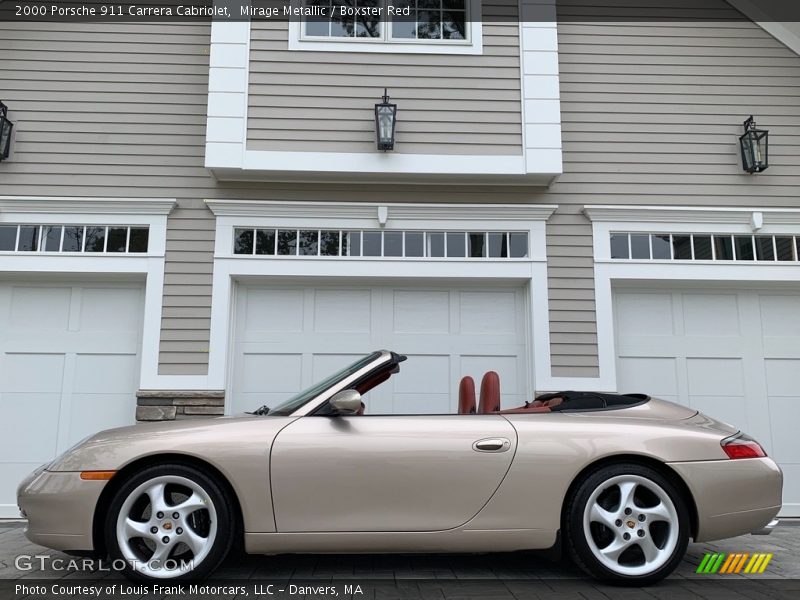  2000 911 Carrera Cabriolet Mirage Metallic