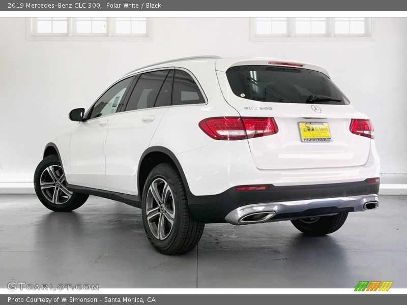 Polar White / Black 2019 Mercedes-Benz GLC 300