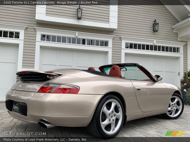  2000 911 Carrera Cabriolet Mirage Metallic