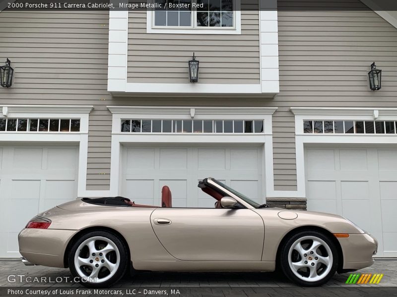  2000 911 Carrera Cabriolet Mirage Metallic